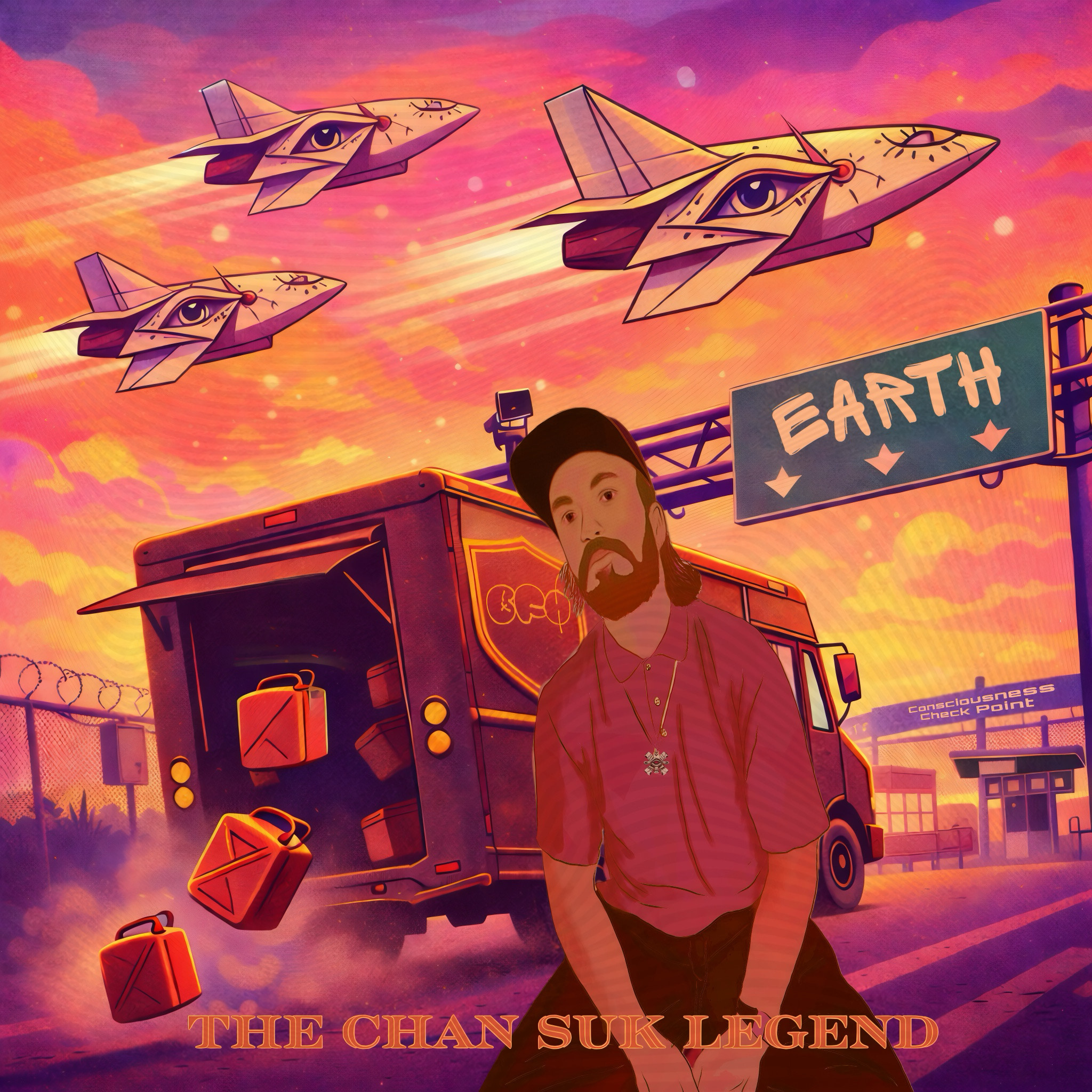 The Chan Suk Legend EP (Digital Download)